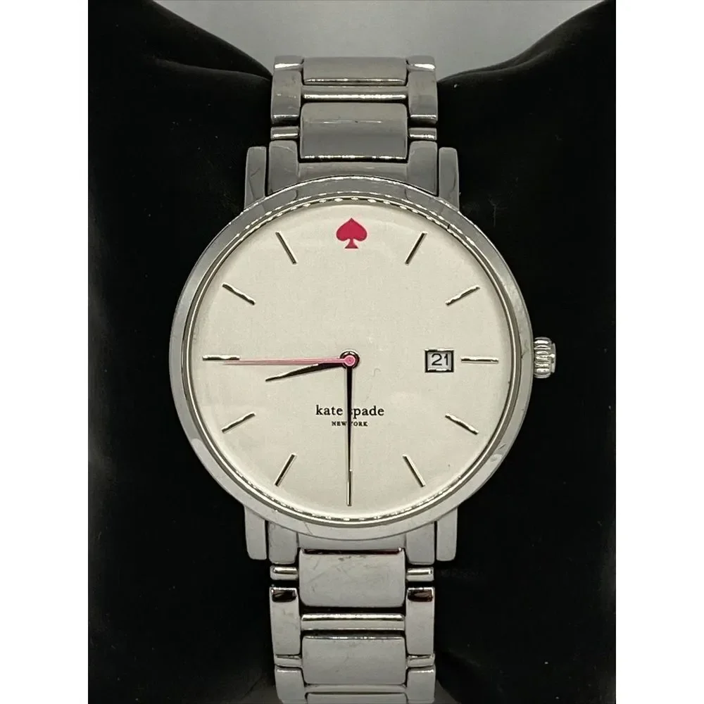 Kate Spade New York 0008 Women's Stainless Steel Analog Dial Quartz Watch GE555